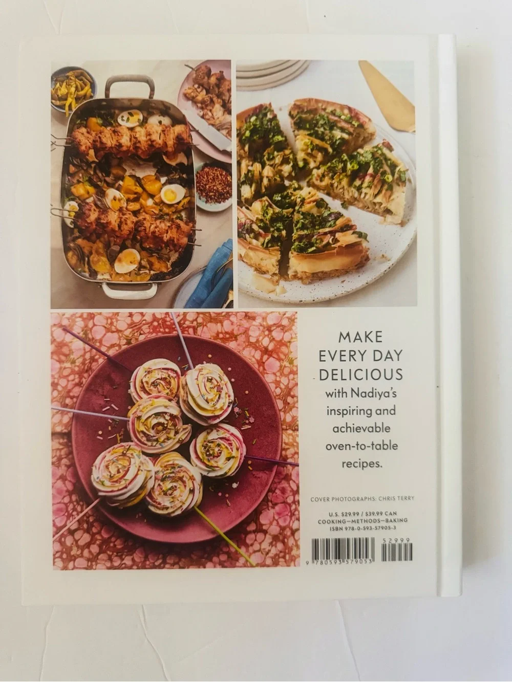 NADIYA’S EVERYDAY BAKING - from weeknight dinners to celebration cakes